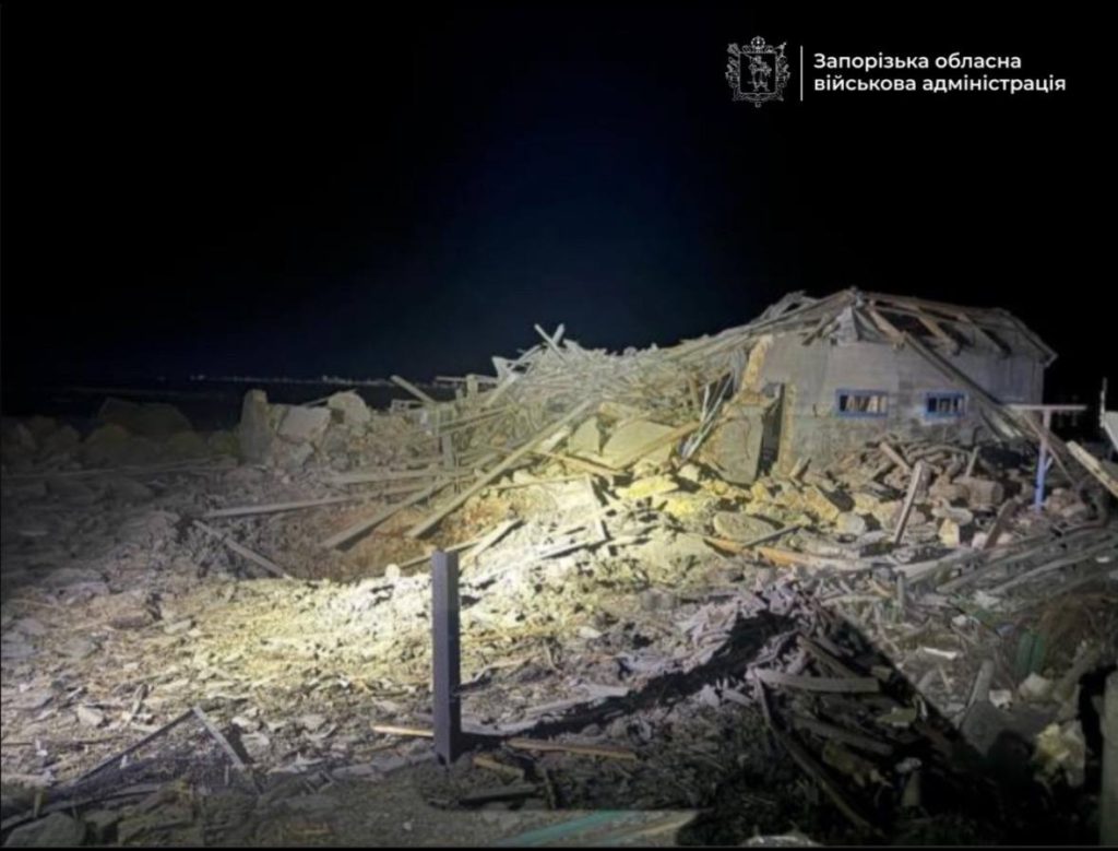 Запорізькій район 25 грудня 2025