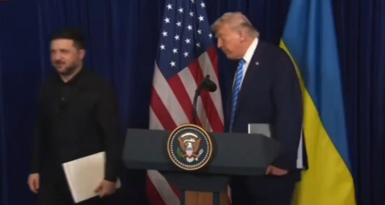 Зеленський та Трамп