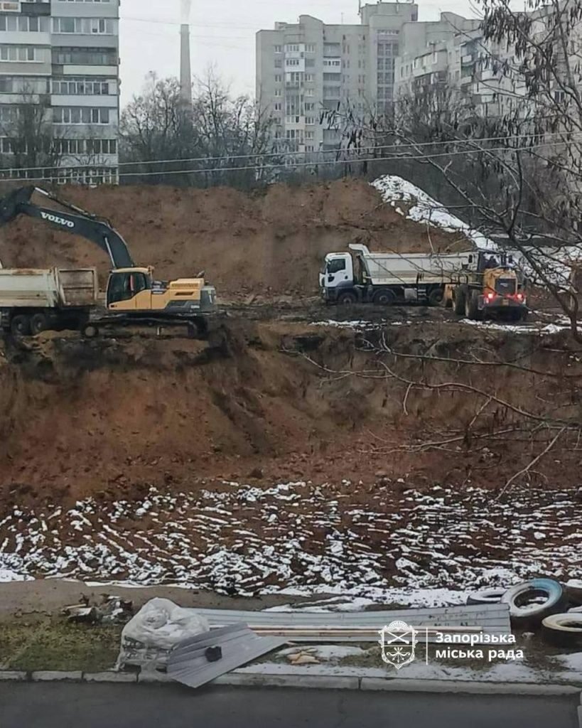 Будівництво підземної школи 99 ліцею