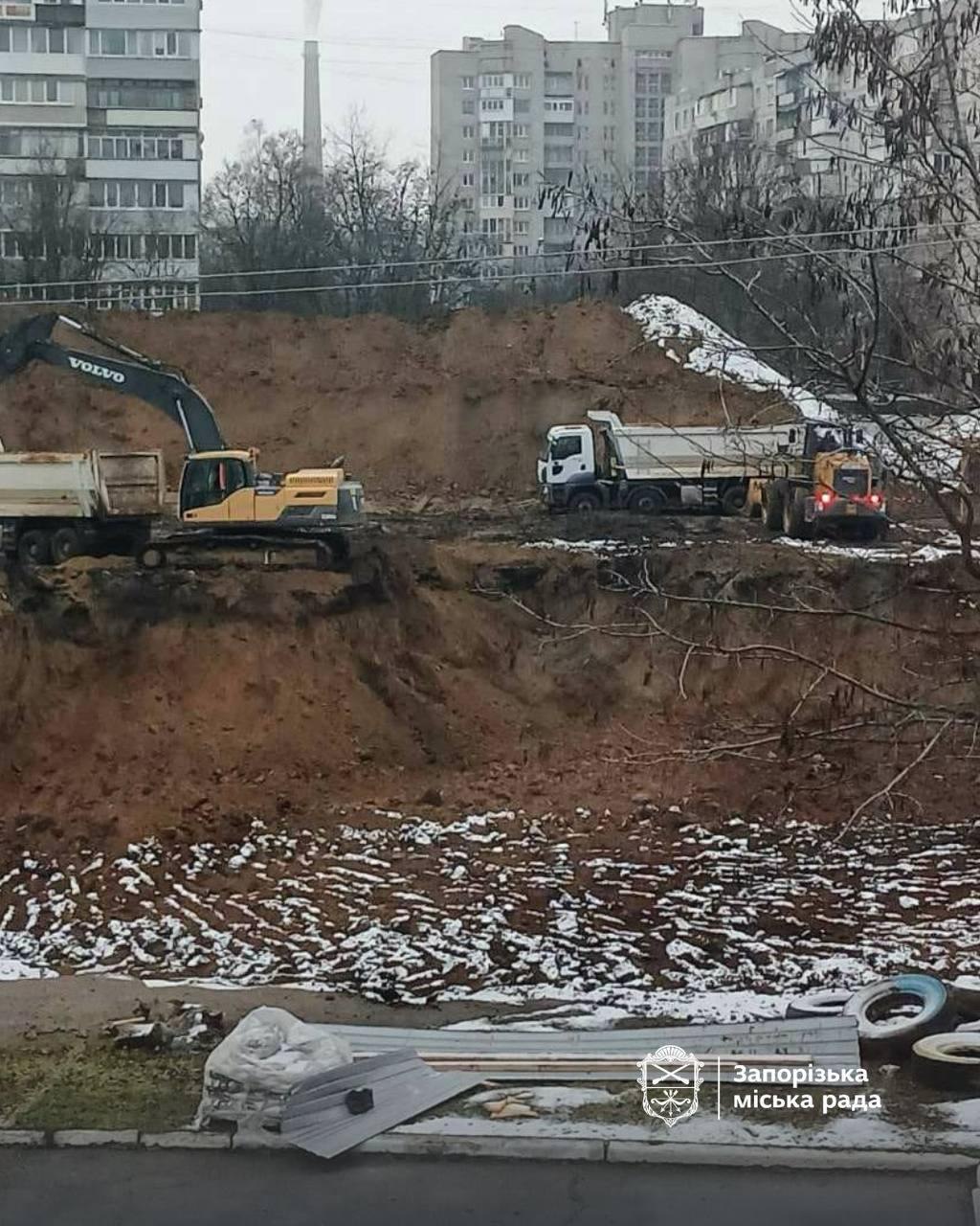 Будівництво підземної школи 99 ліцею