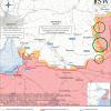 Російські війська продовжують просуватися у бік Запоріжжя з півдня: ISW