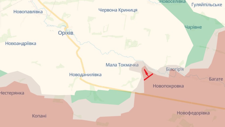 Мала Токмачка 29.01.2025