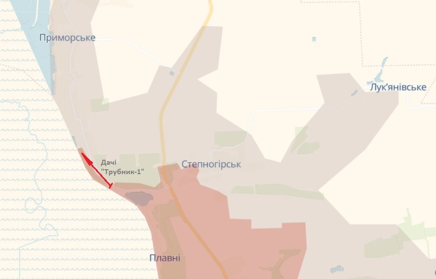 Приморське 09.01.2025