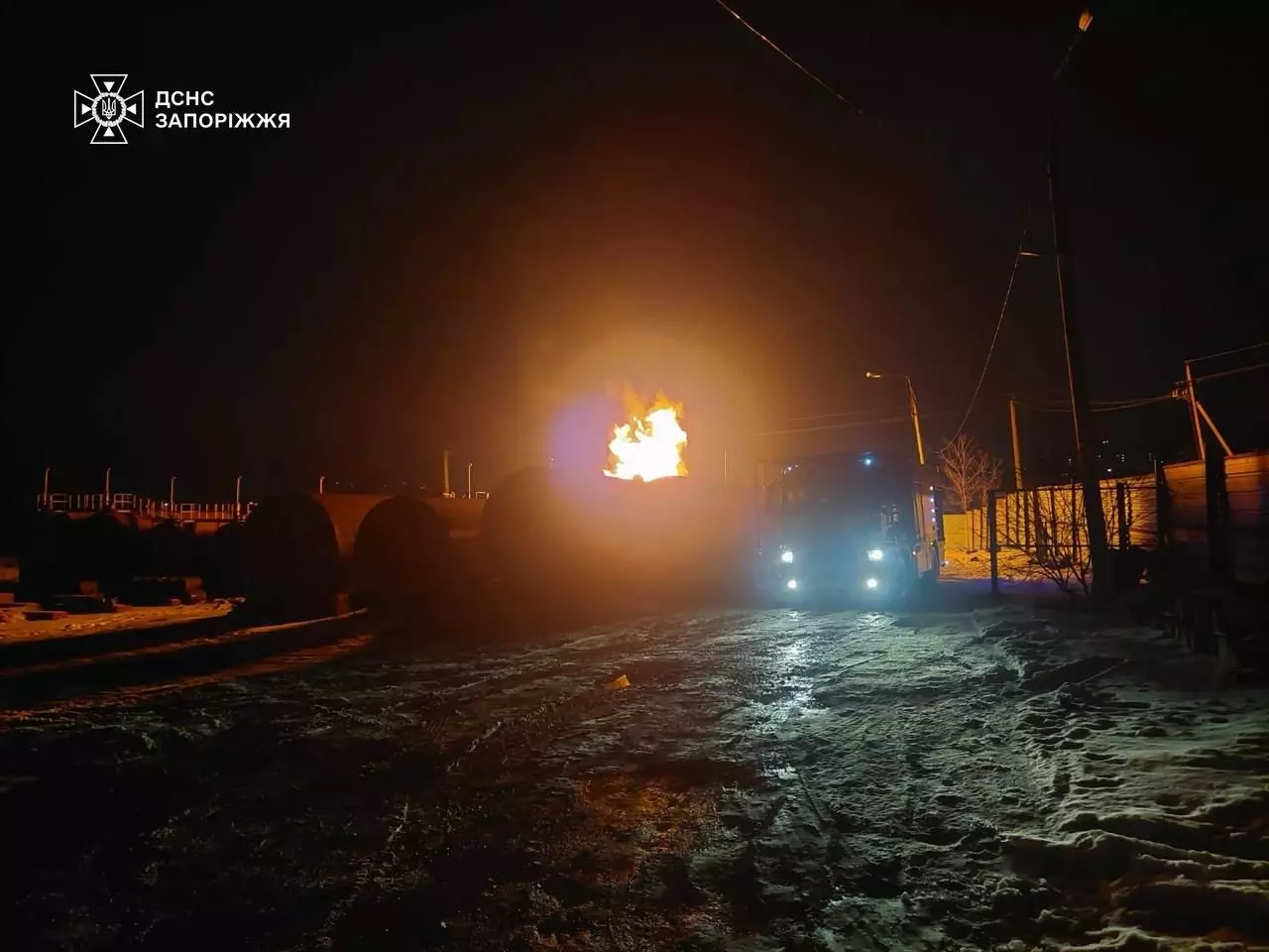 Росіяни вдарили дроном по Запоріжжю 28.01.2026