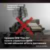 Уражено ЗРК “Тор-М1”, пункти управління БПЛА та інші військові об’єкти противника