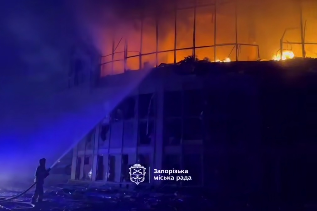 Запоріжжя атаковано ворогом 2 січня 2025