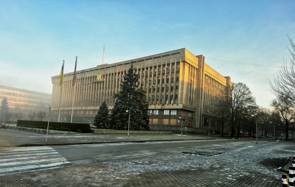 Запорізька обласна військова адміністрація (ЗОВА) ZpTown