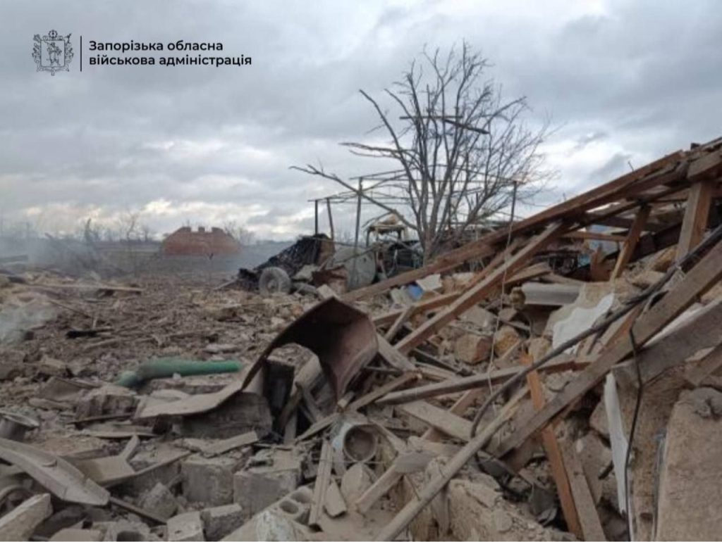 Запорізький район, Новоукраїнка