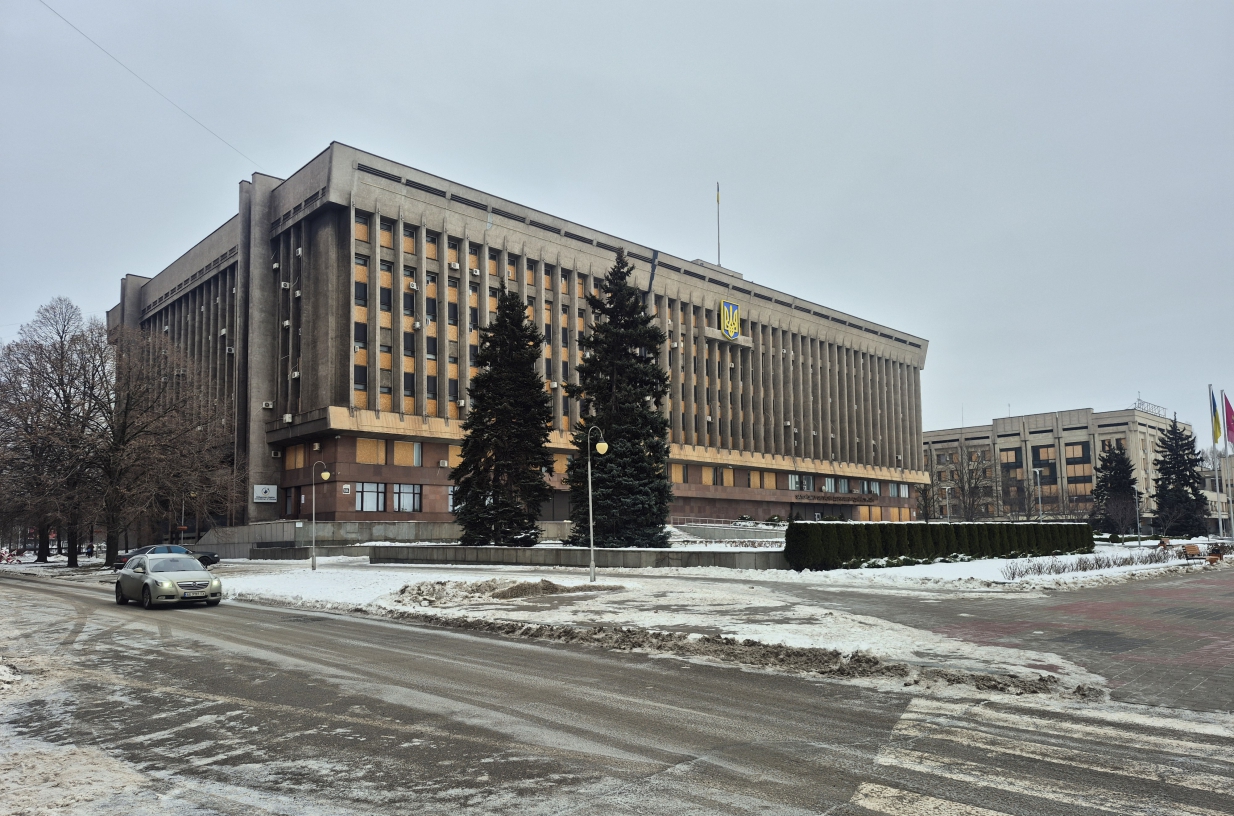 ЗОВА - Запорізька обласна військова адміністрація, ZpTown