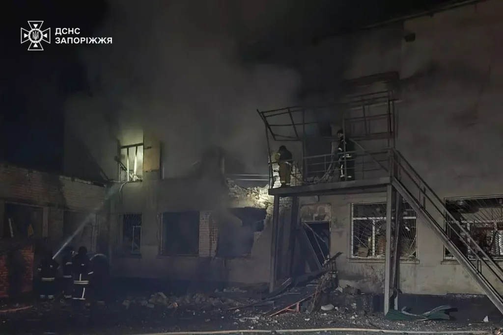 Вільнянськ - зруйнована рашистами школа