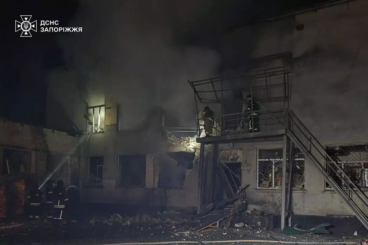 Вільнянськ - зруйнована рашистами школа