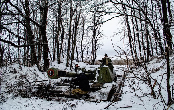 артилерія зимою