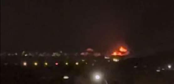 Калєйкіне - палає НПС