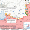 На півдні та сході від Запоріжжя продовжуються бої – як змінилася мапа до 11 лютого
