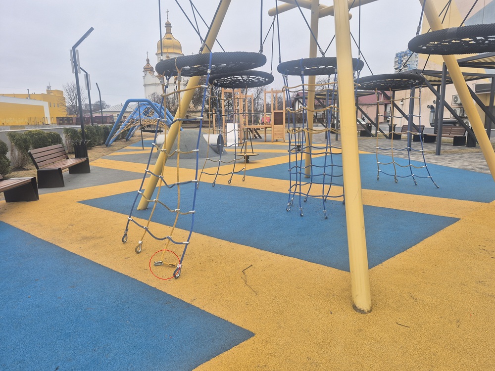 Майданчик на Преображенського, 15 - Запоріжжя