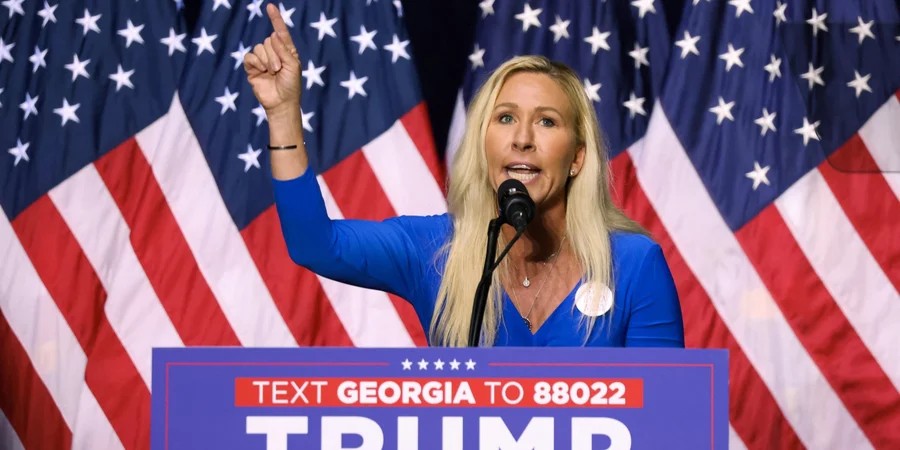 Марджорі Тейлор Грін