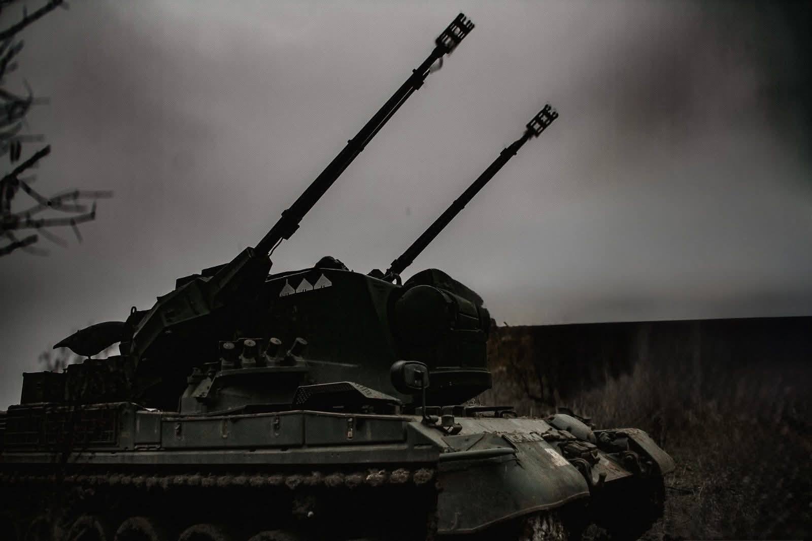 ППО Тунгуска, ЗСУ