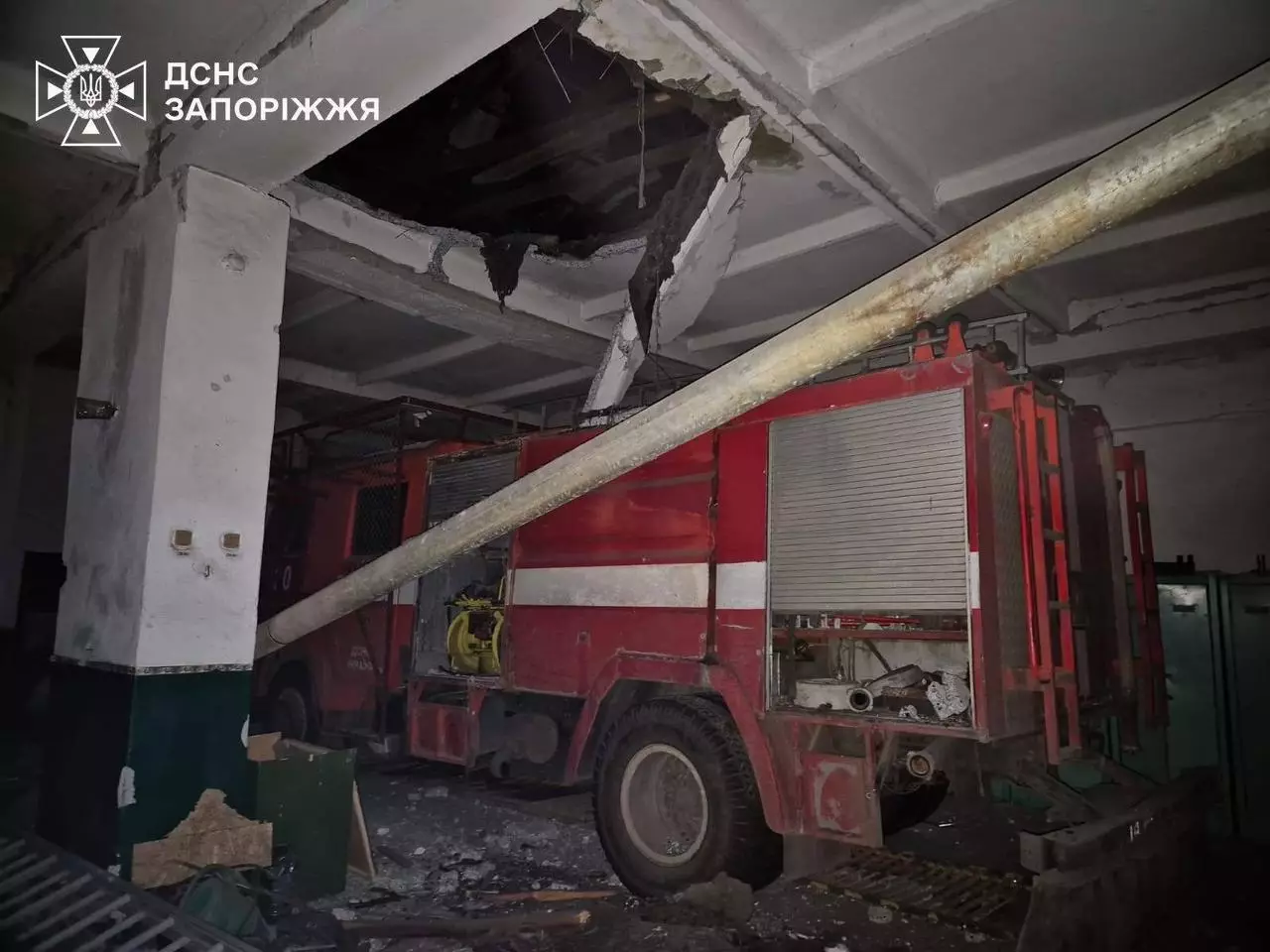 Ворог атакував пожежників на Запоріжжі та Дніпропетровщині