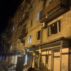 Терористи путіна пошкодили багатоповерхівку у Запоріжжі