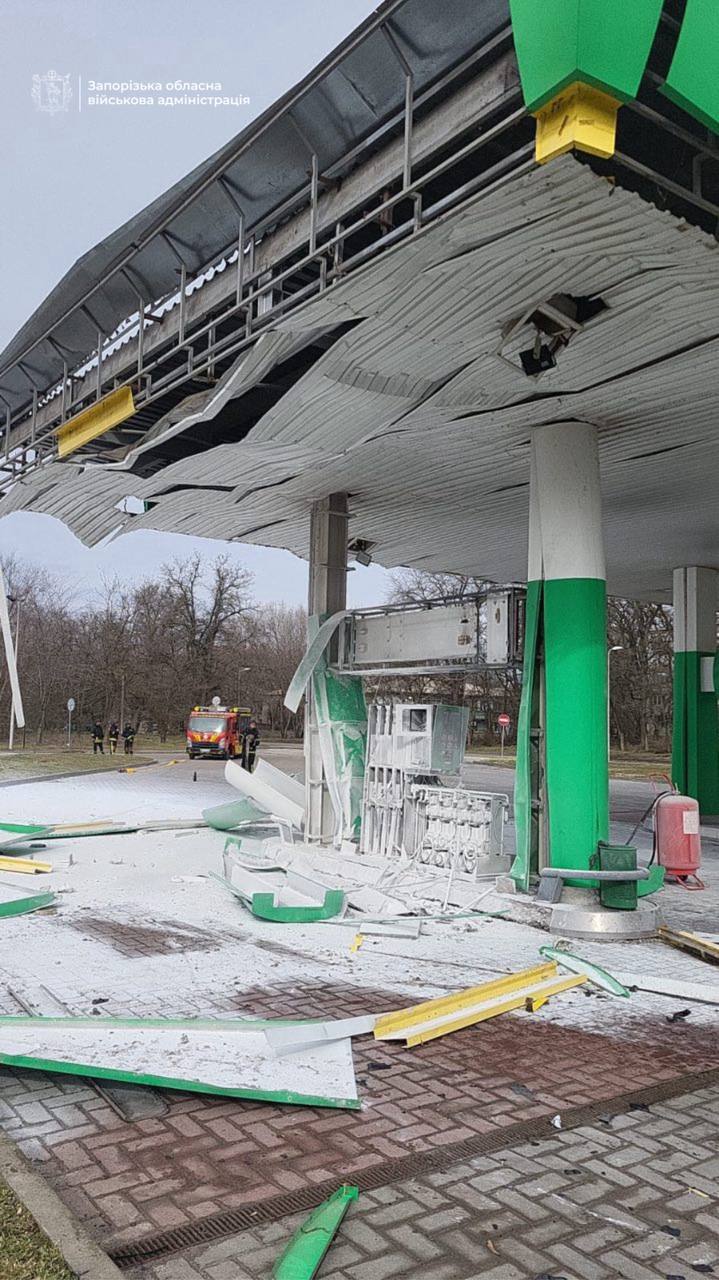Заправка, Запоріжжя