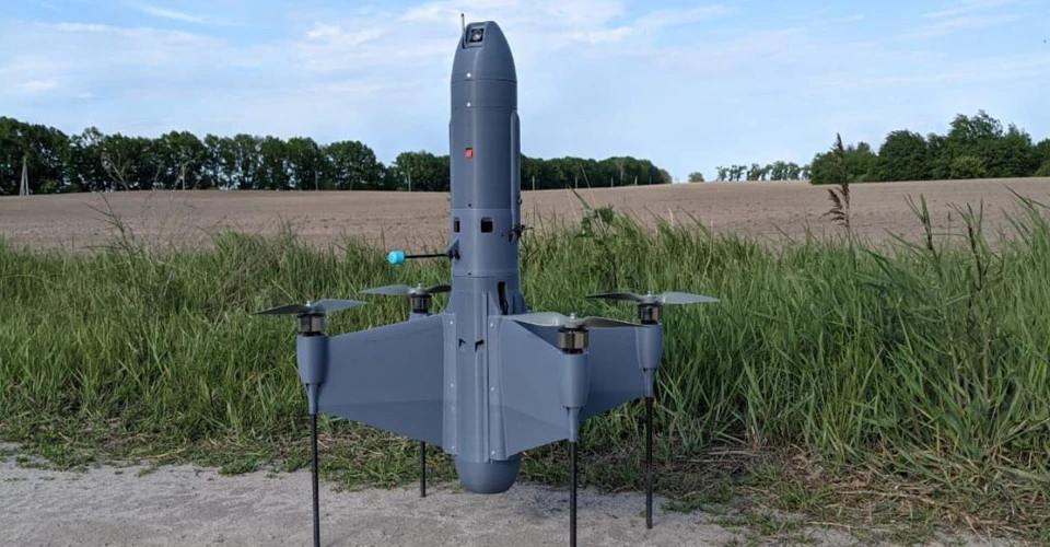 Дрон-перехоплювач Стріла