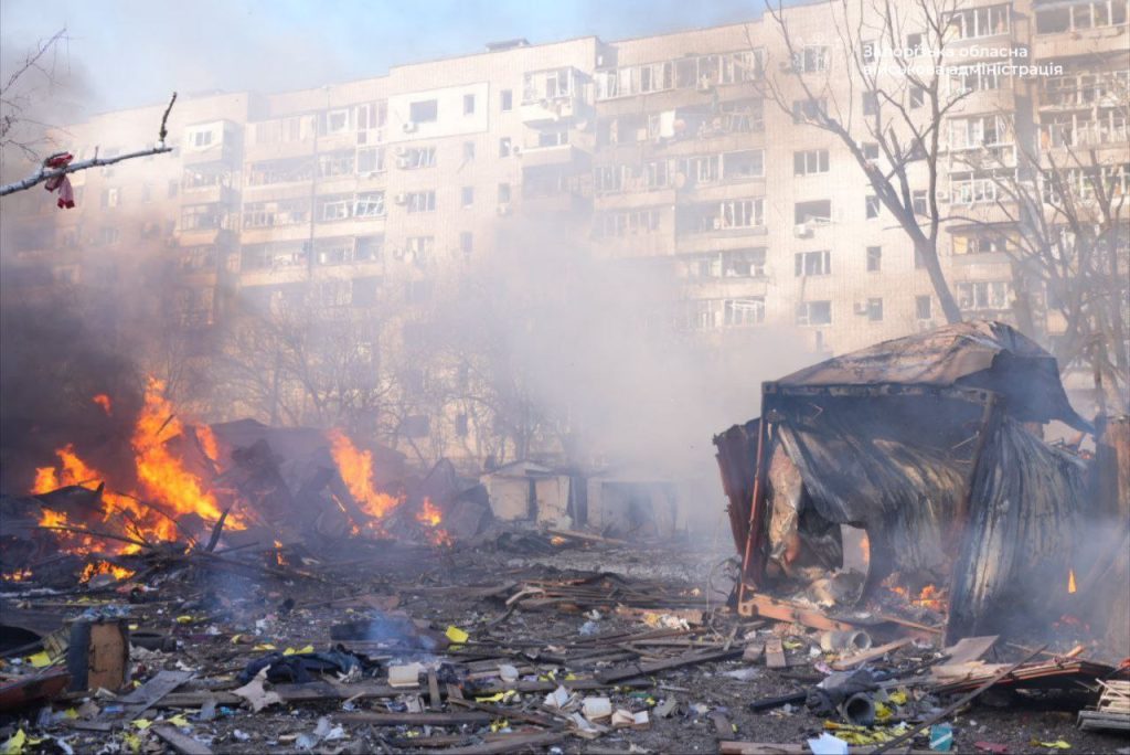 Підари ударили по Запоріжжю - є загиблі
