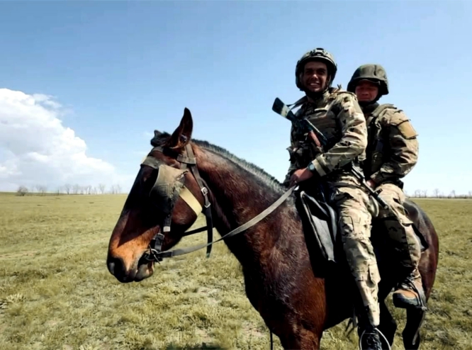 російська кіннота