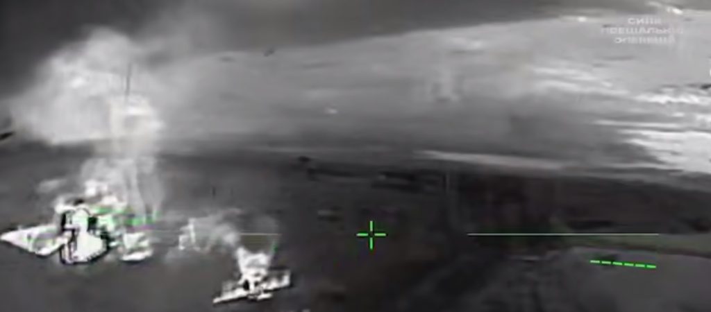 ССО завдають ударів ворогу