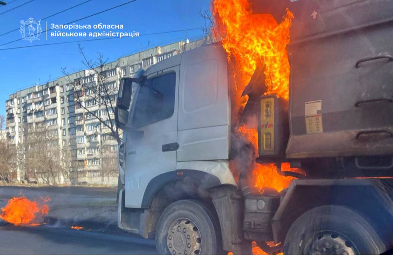 Запоріжжя, війна, 9 березня 2026