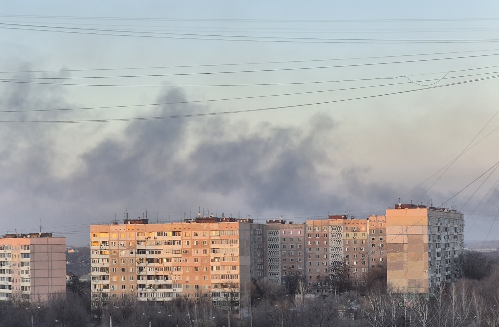 Запоріжжя, війна, Бабурка