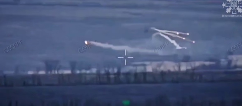 Знищено гелікоптер Ка-52