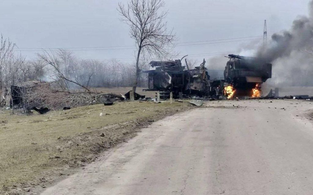 Знищено Панцирь