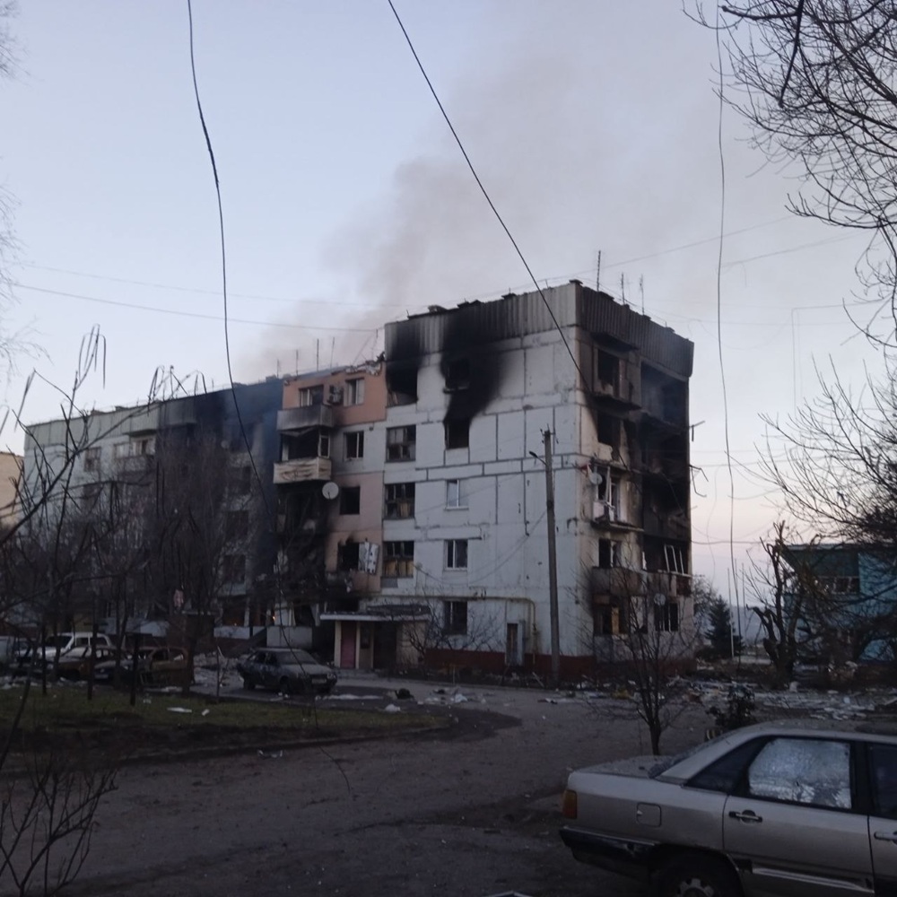 Василівка - зруйнований будинок