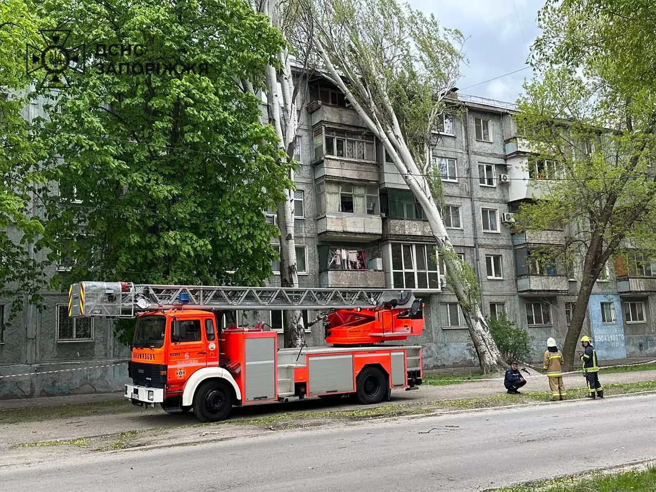 буревій