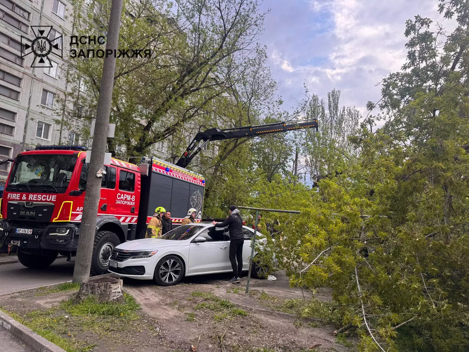 буревій
