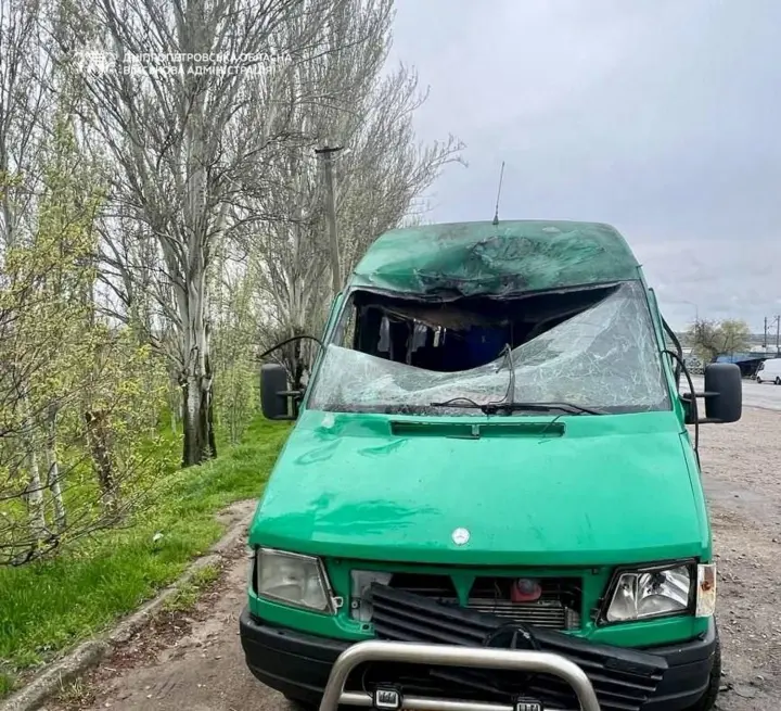 Маршрутка Нікополь