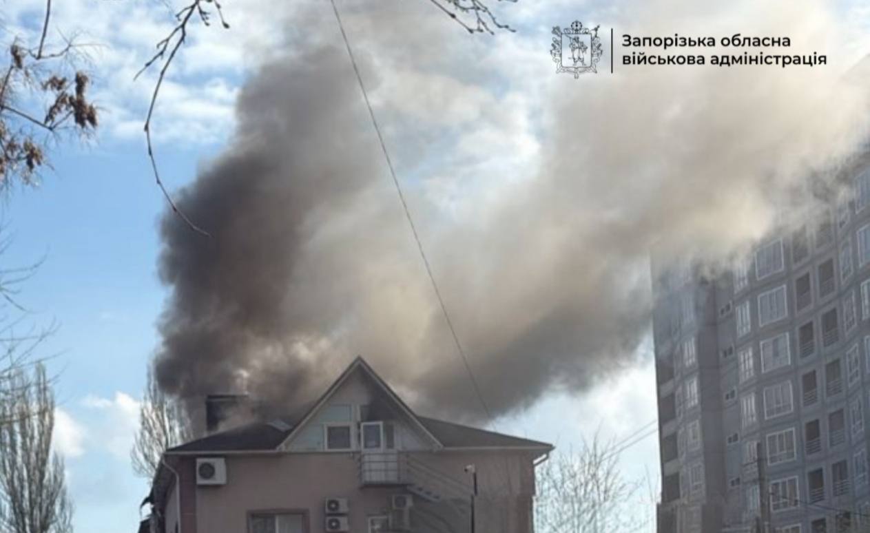 Запоріжжя 13 квітня 2026