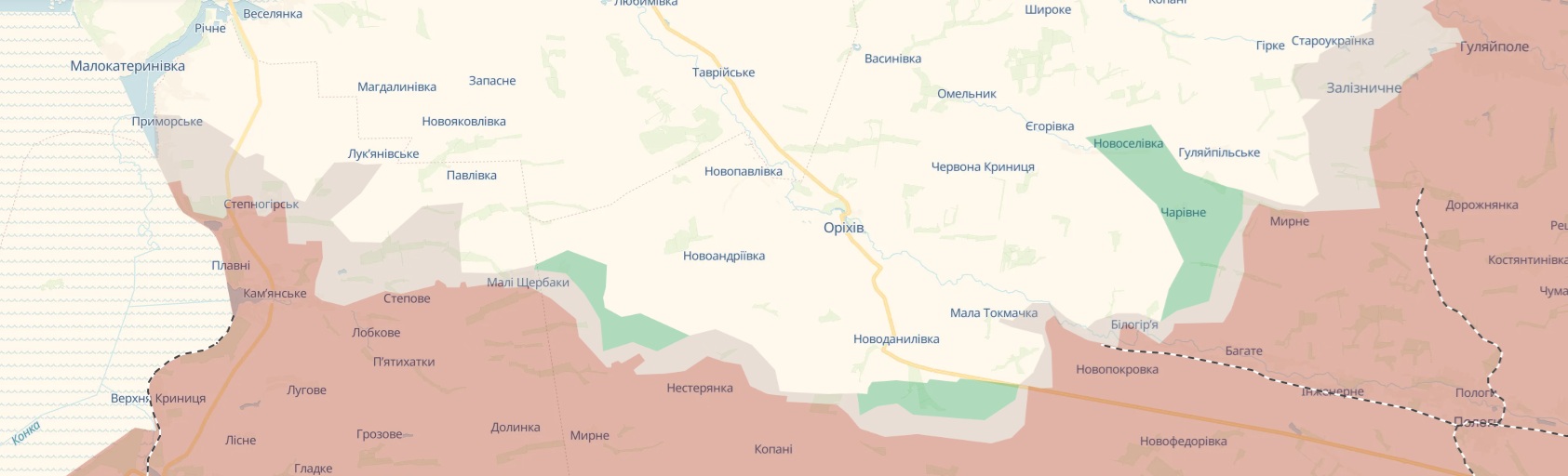 Запорізький фронт 12.04.2026