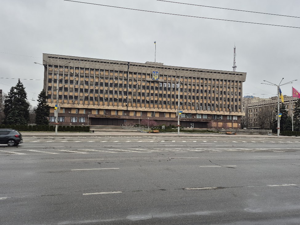 Запорізька обласна військова адміністрація (ЗОВА)