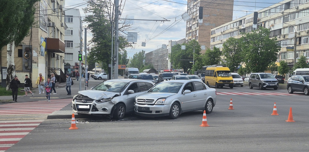 ДТП Запоріжжя Соборний-Українська 14.05.2026 16-45