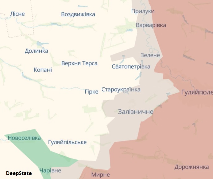 Гуляйпільський напрямок 17 травня 2026