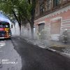 На центральному проспекті Запоріжжя горів магазин