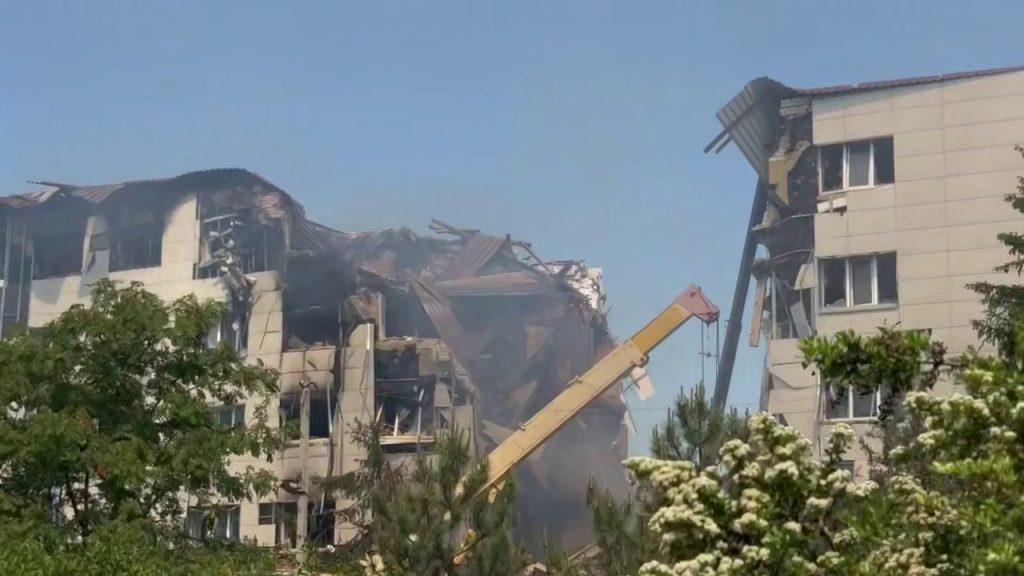 Старобільськ - гуртжиток з окупантами