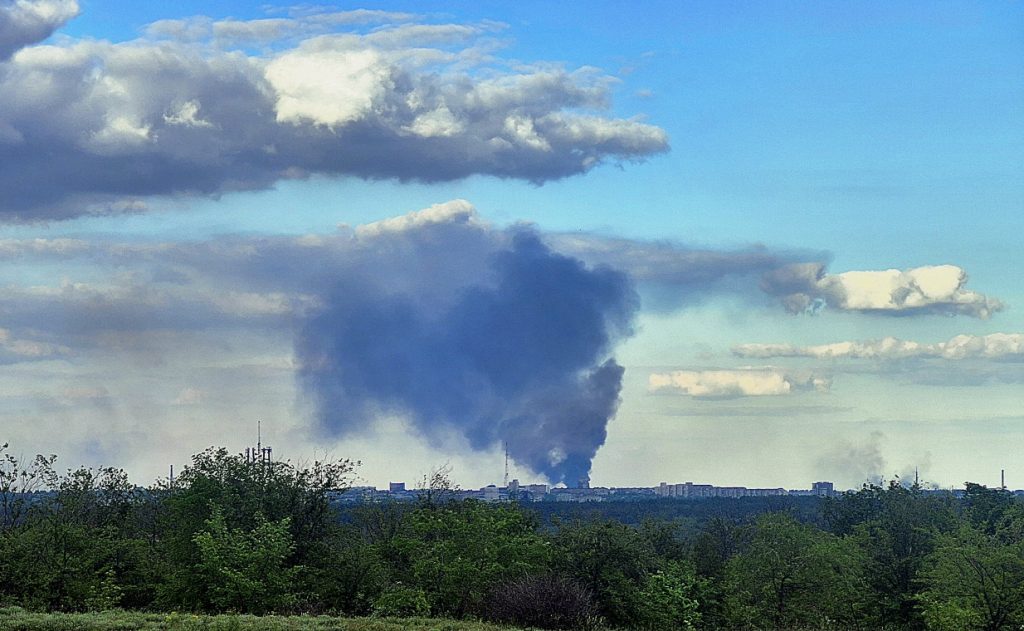Ворог вкотре вдарив по Запоріжжю - ZpTown