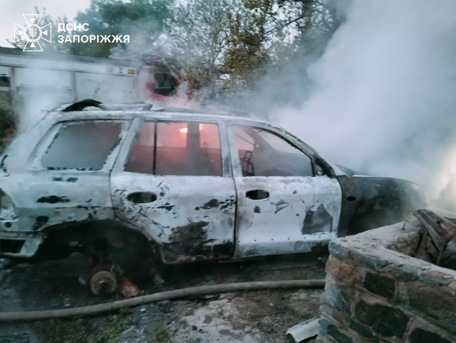 Ворог обстріляв предмістя Запоріжжя 11 травня
