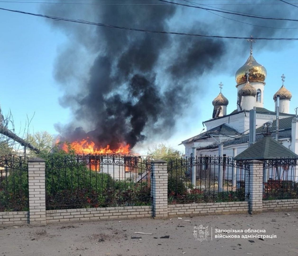 Ворог поцилів по Вільнянську