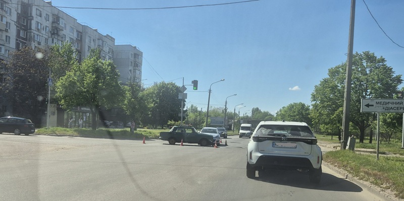 вул. Казаа Бабури - Сорочинська ДТП 09.05.2026