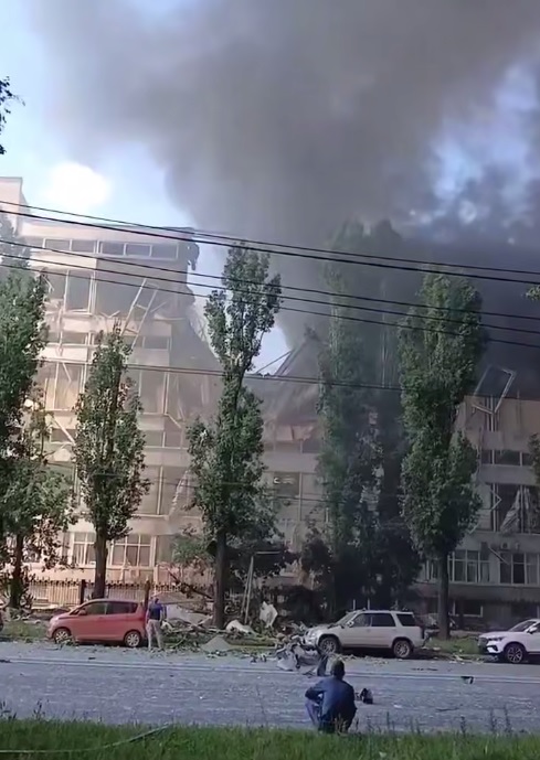 Атаковано Воронезький завод напівпровідникових приладів (АТ ВЗПП-С)