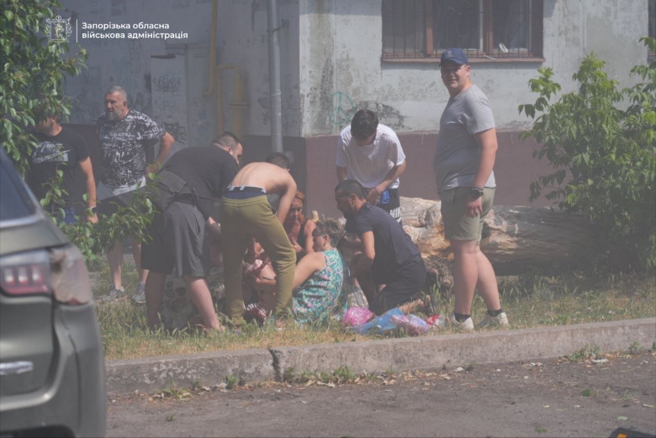 підари путіна атакували Запоріжжя 28.06.2026