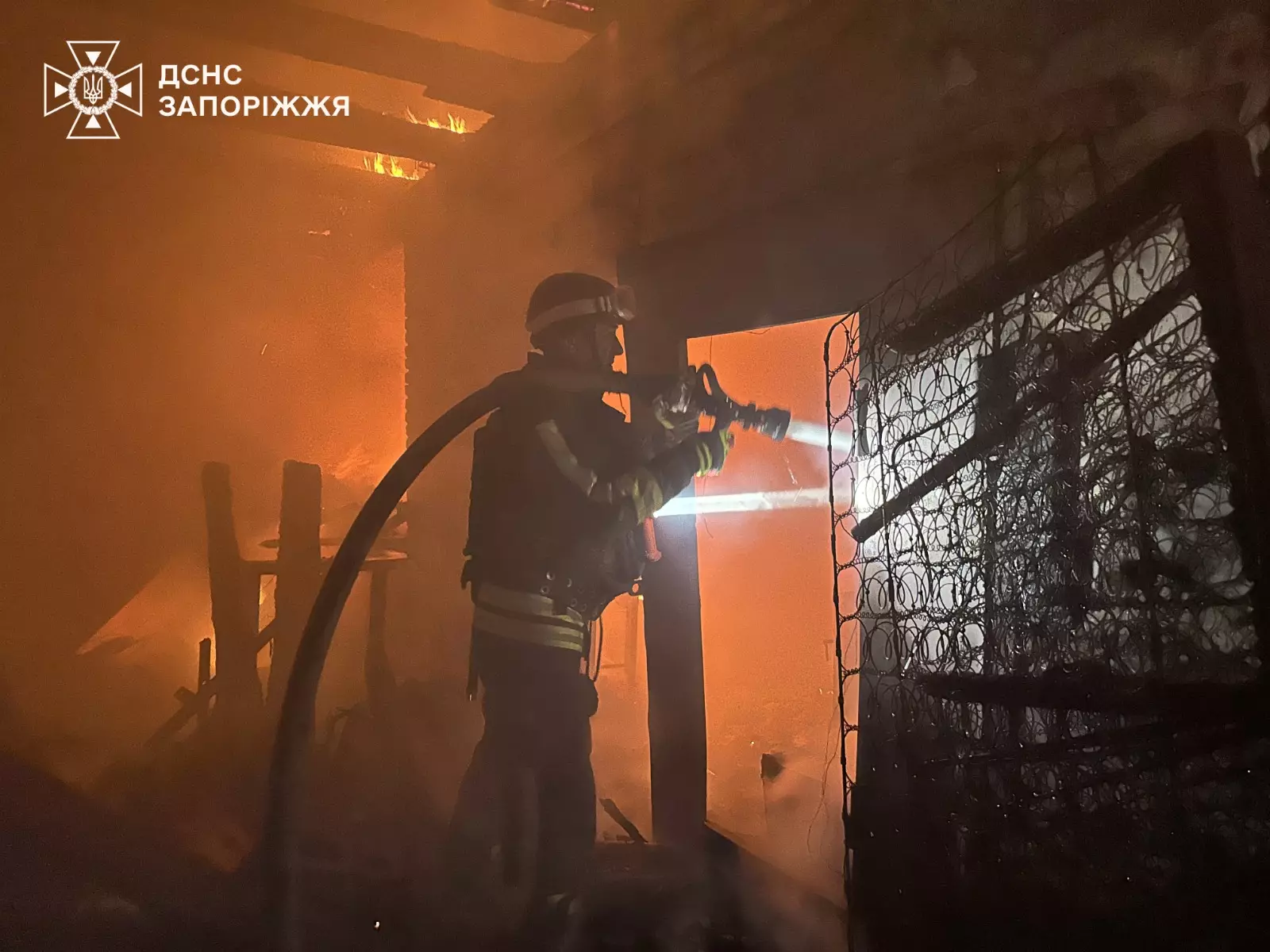 після ворожої атаки на Запоріжжя